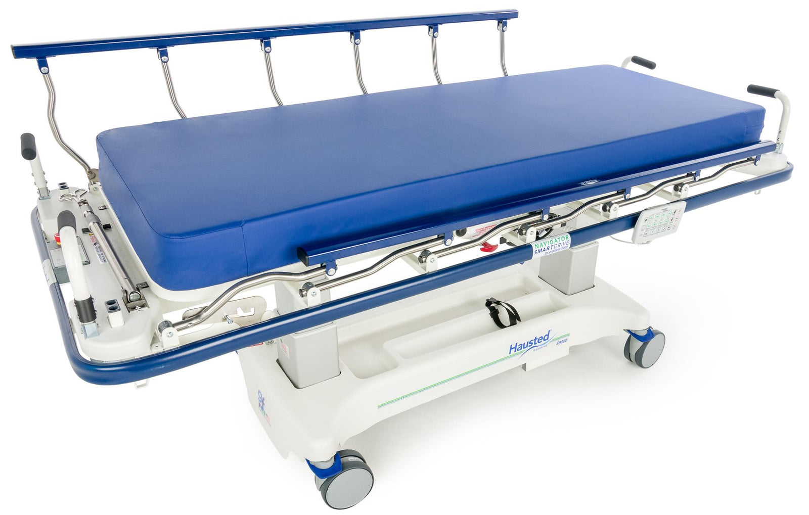 Hausted 5B800 Electric All Purpose Bariatric Stretcher | QuinceMedical.com