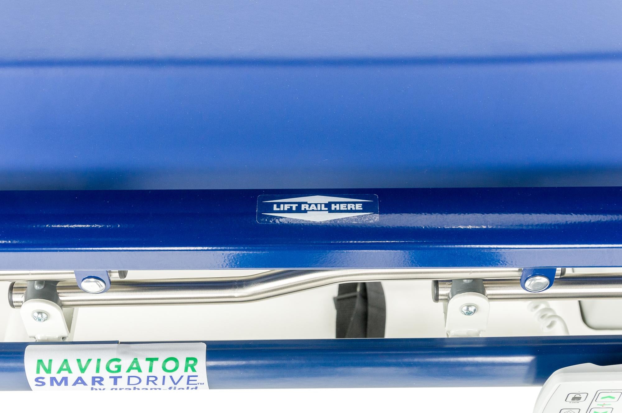 Hausted 5B800 Electric All Purpose Bariatric Stretcher | QuinceMedical.com