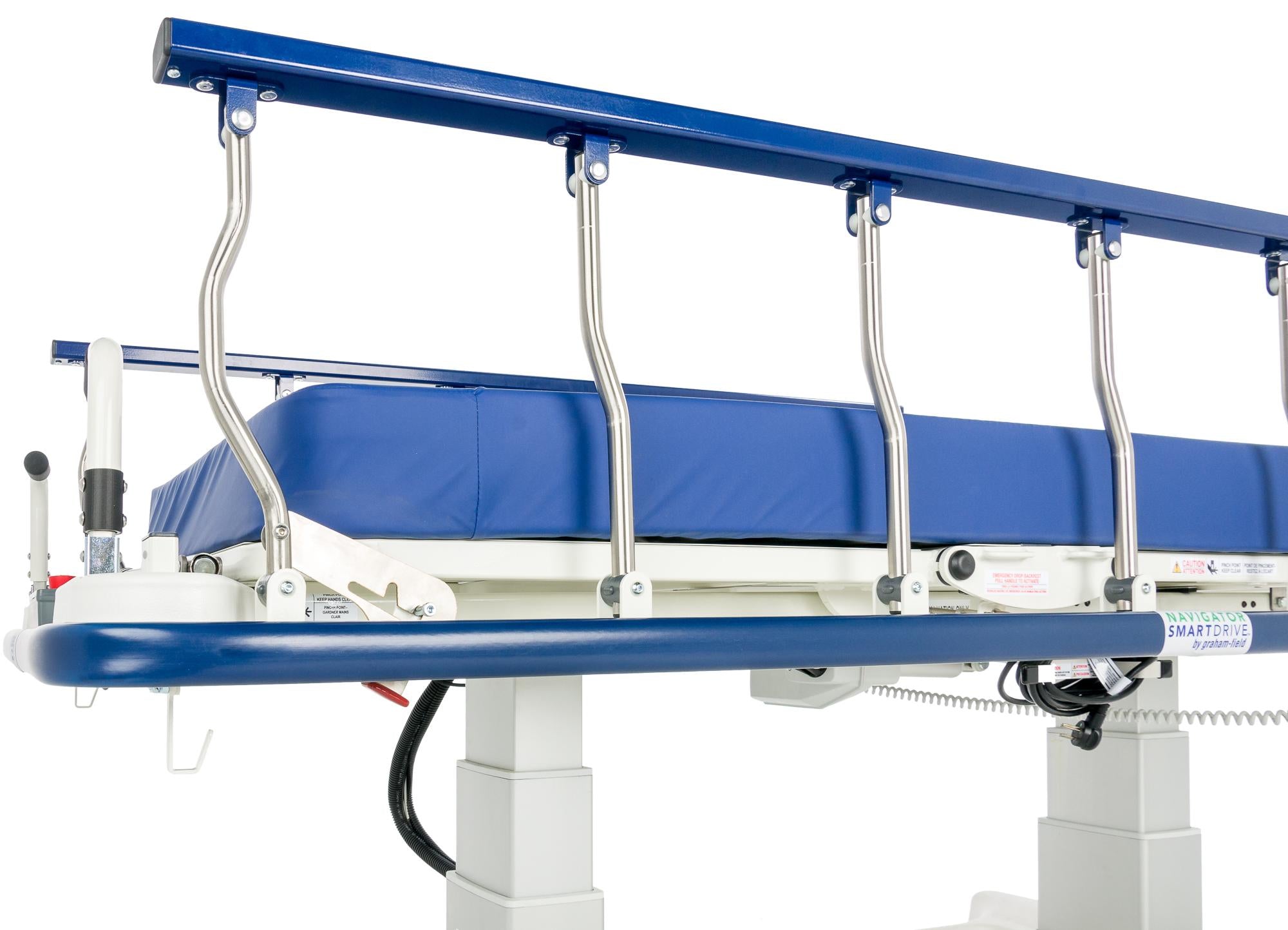 Hausted 5B800 Electric All Purpose Bariatric Stretcher | QuinceMedical.com