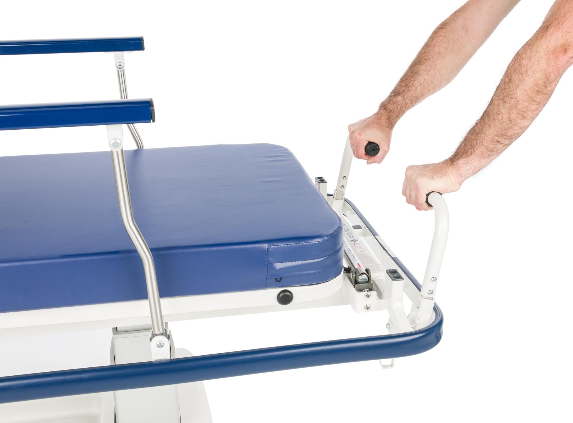 Hausted 5E82 Mobile Powered Surgi-Stretcher | QuinceMedical.com