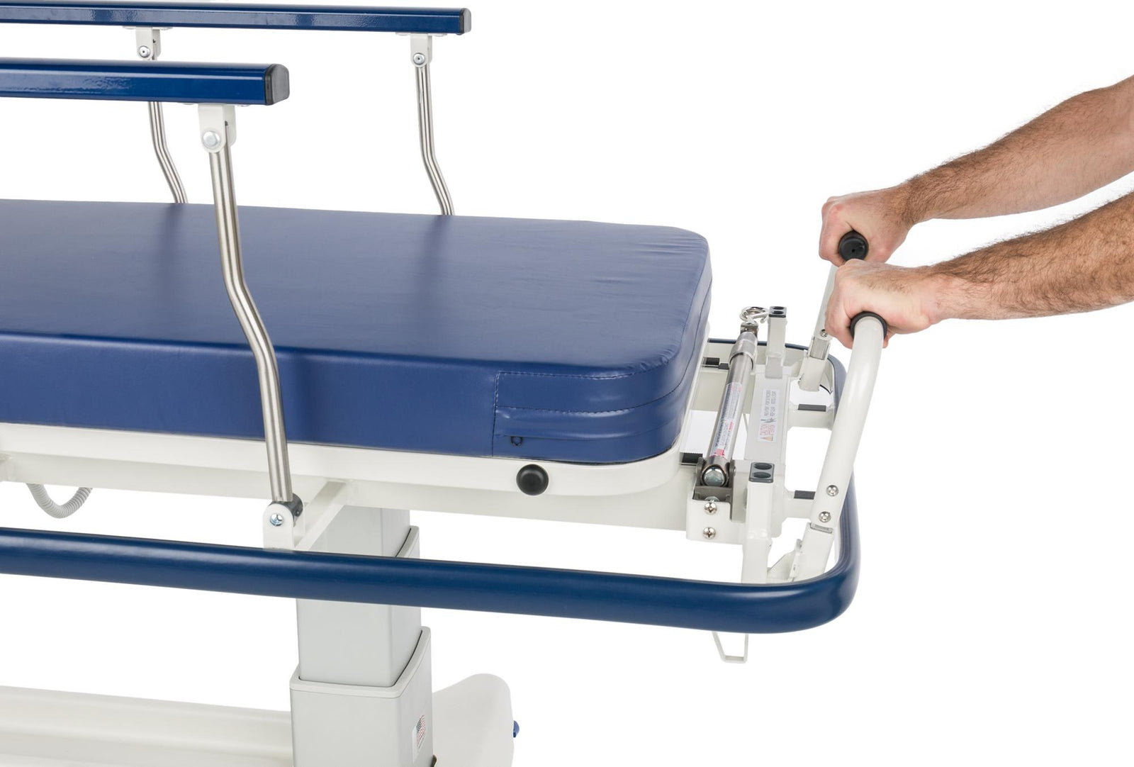 Hausted 5E82 Mobile Powered Surgi-Stretcher | QuinceMedical.com