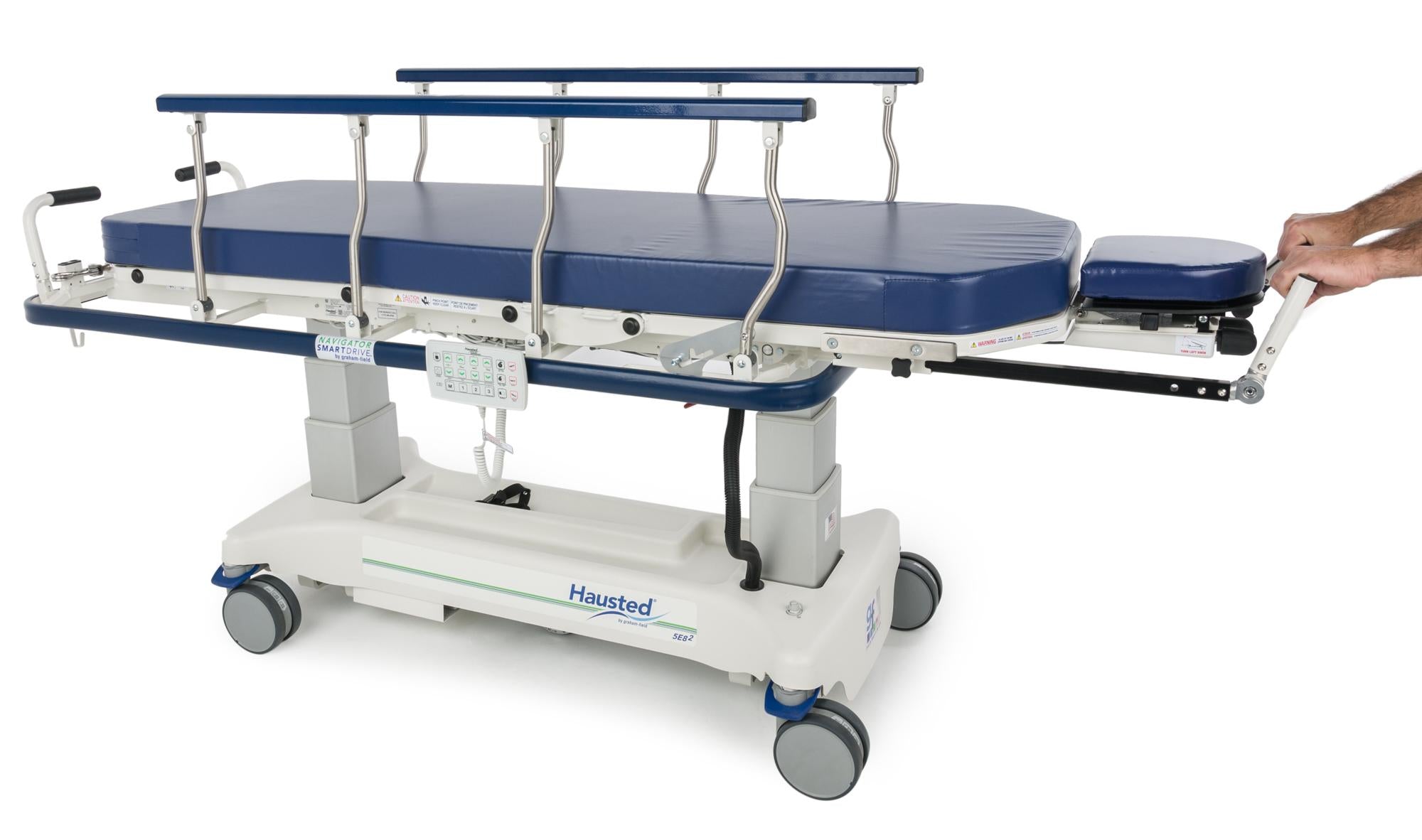 Hausted 5E82 Mobile Powered Surgi-Stretcher | QuinceMedical.com