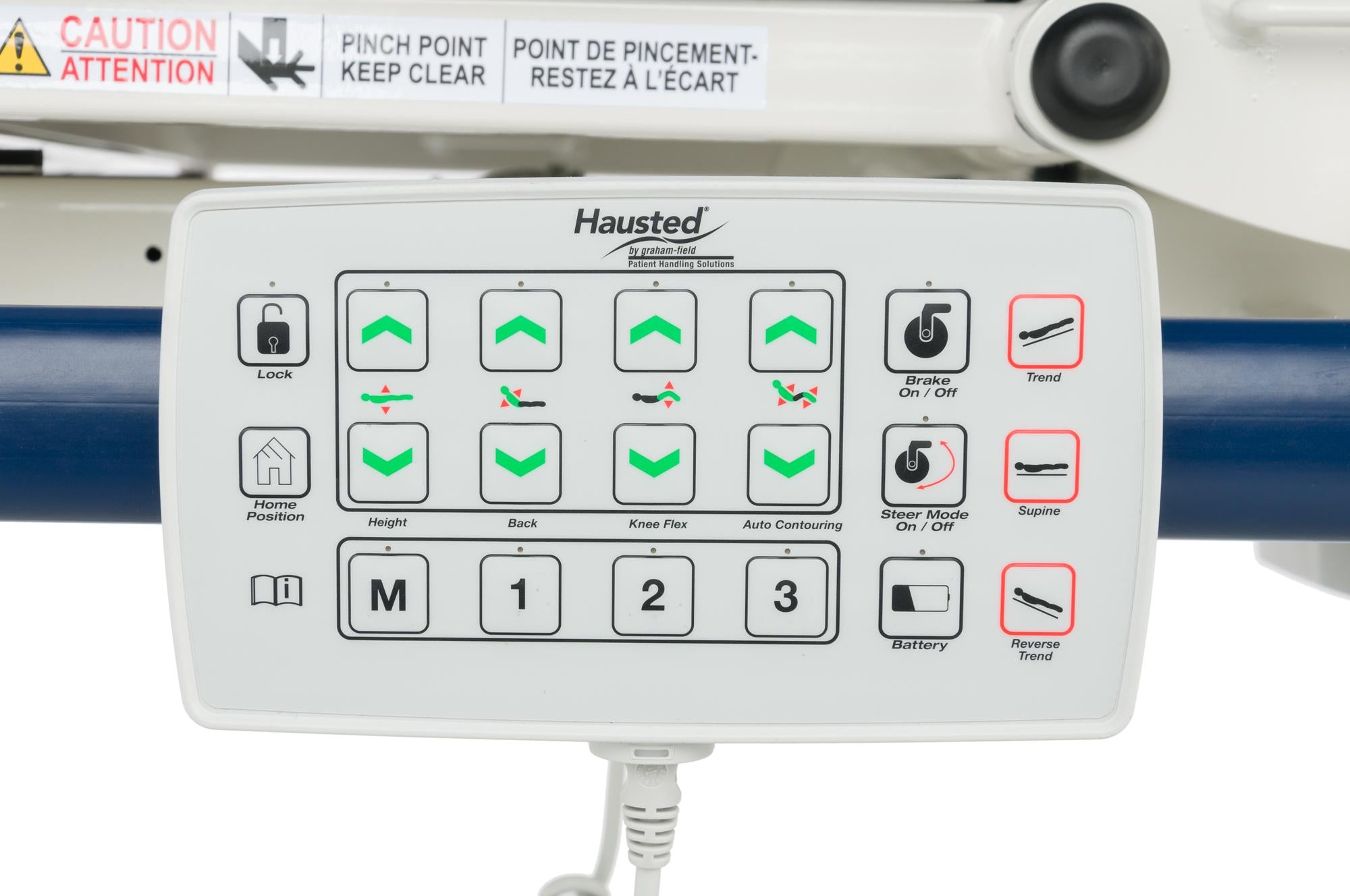 Hausted 5E82 Mobile Powered Surgi-Stretcher | QuinceMedical.com