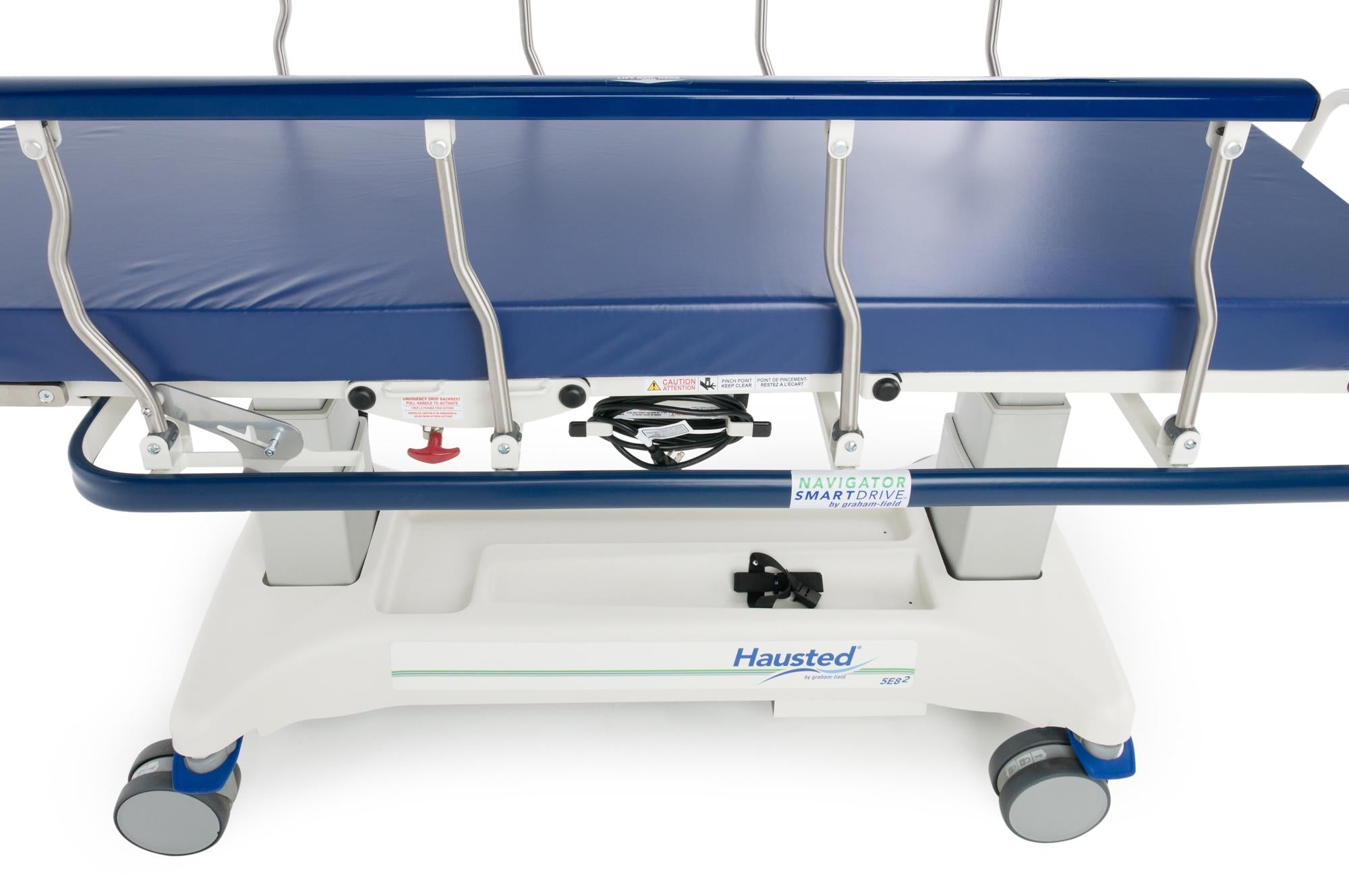 Hausted 5E82 Mobile Powered Surgi-Stretcher | QuinceMedical.com