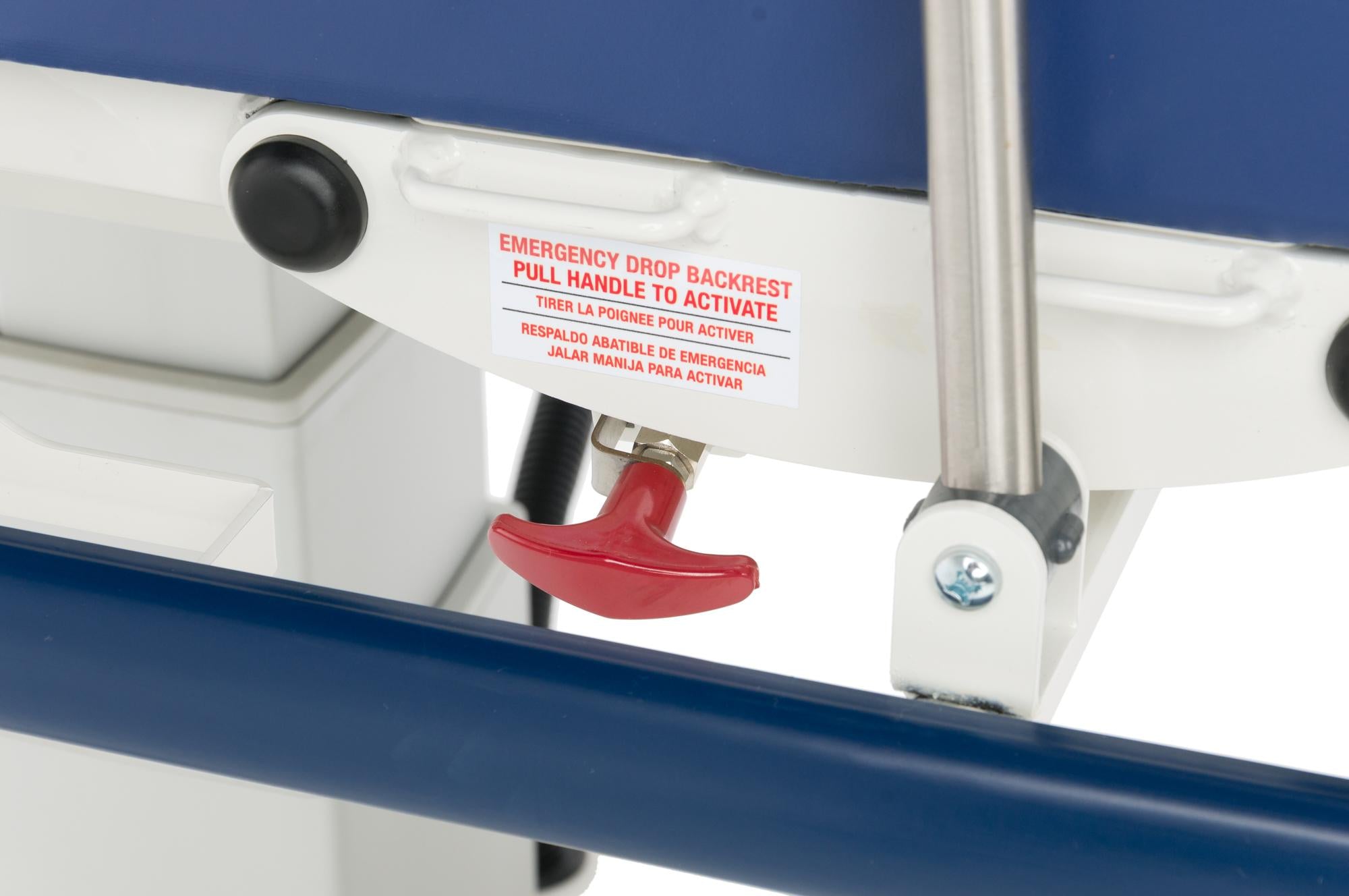 Hausted 5E82 Mobile Powered Surgi-Stretcher | QuinceMedical.com