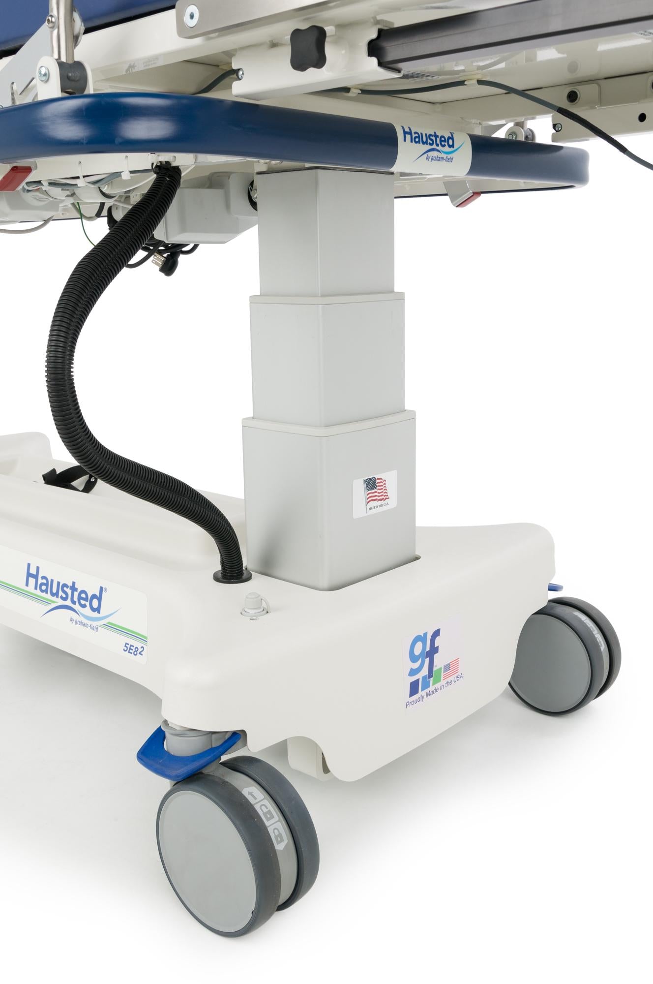 Hausted 5E82 Mobile Powered Surgi-Stretcher | QuinceMedical.com