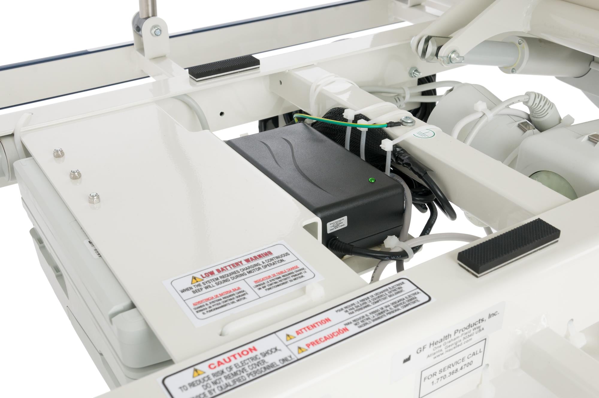 Hausted 5E82 Mobile Powered Surgi-Stretcher | QuinceMedical.com
