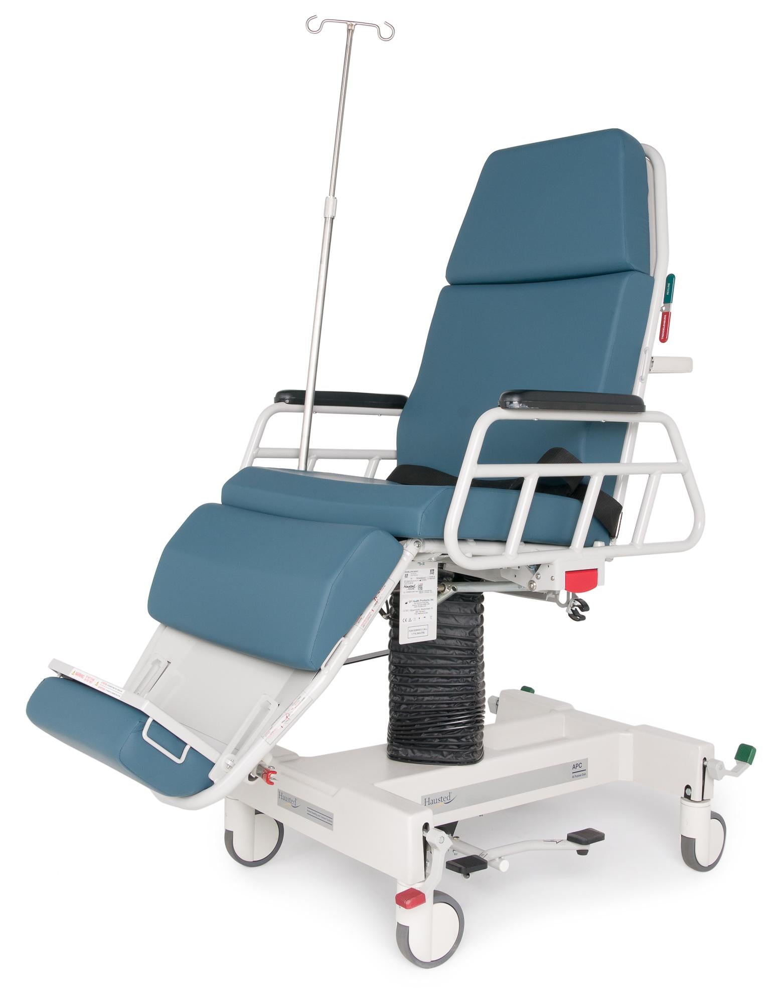 Hausted APC250 Hydraulic All Purpose Surgi Chair (APC) | QuinceMedical.com