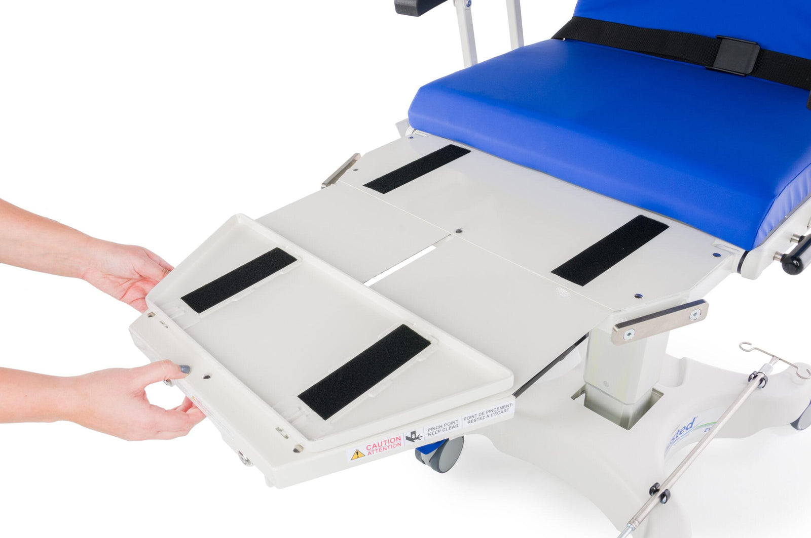 Hausted ESC2 Powered Ophthalmology Platform Procedure Chair | QuinceMedical.com