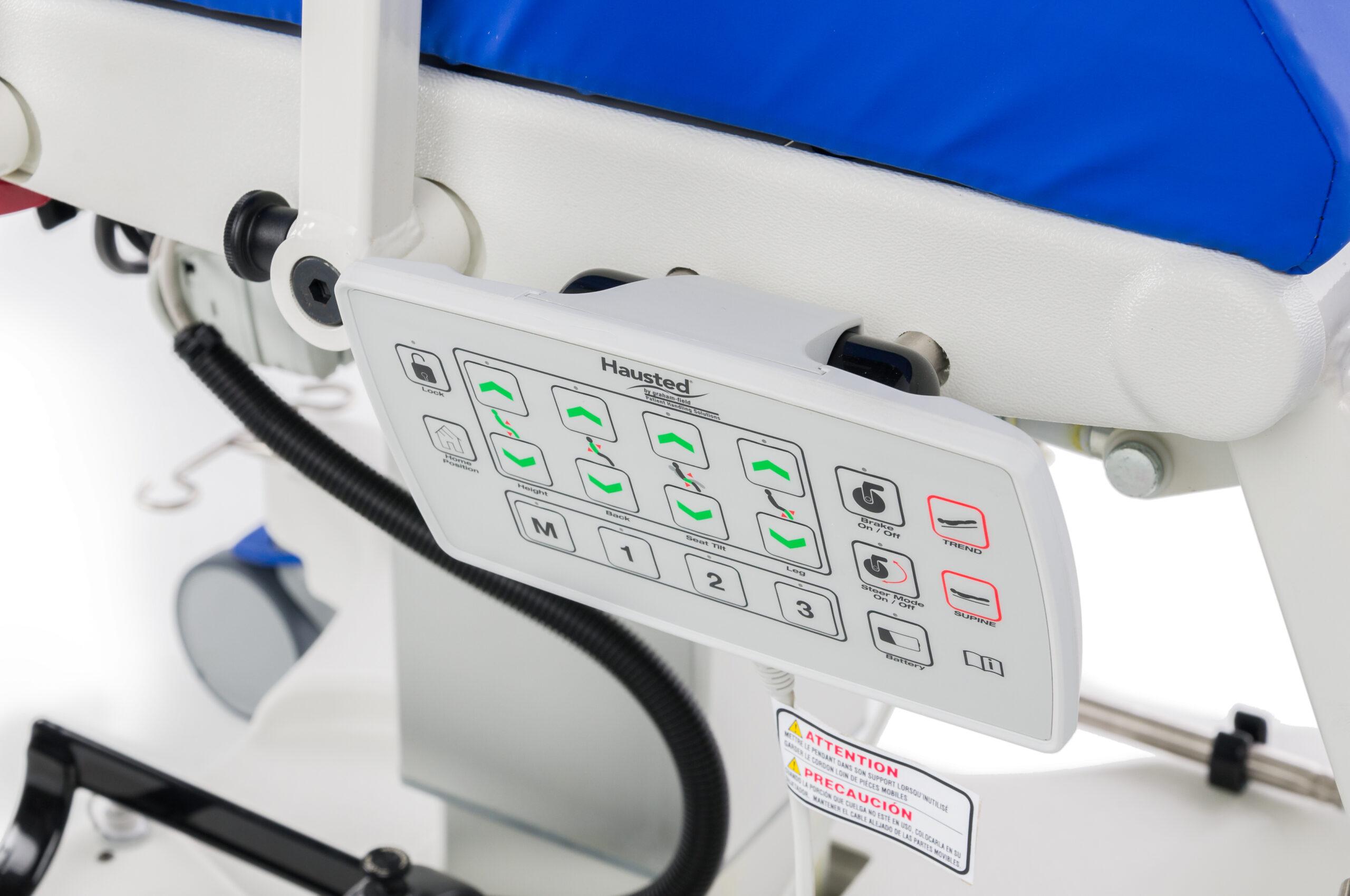 Hausted ESC2 Powered Ophthalmology Platform Procedure Chair | QuinceMedical.com