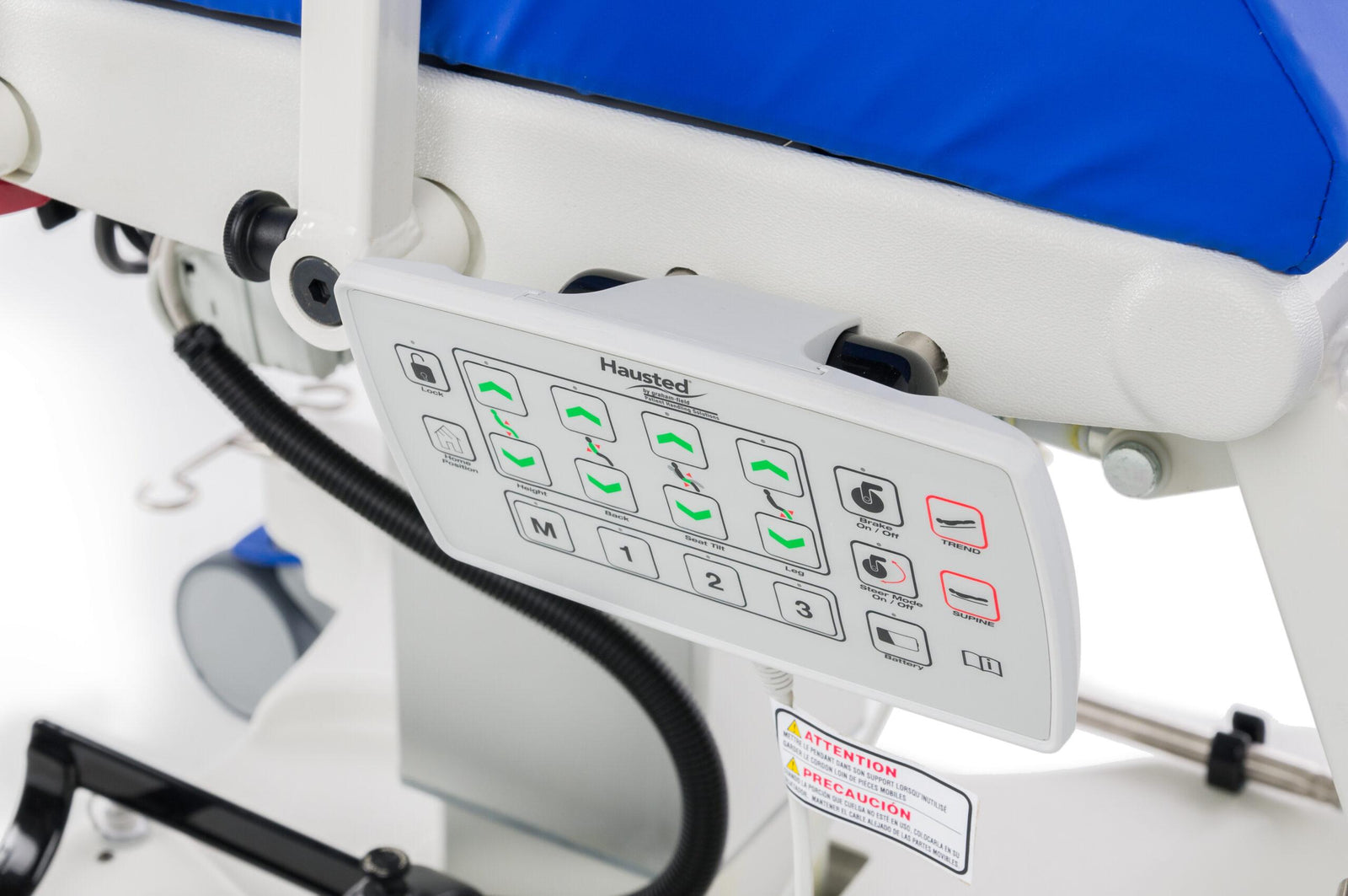 Hausted ESC2 Powered Ophthalmology Platform Procedure Chair | QuinceMedical.com