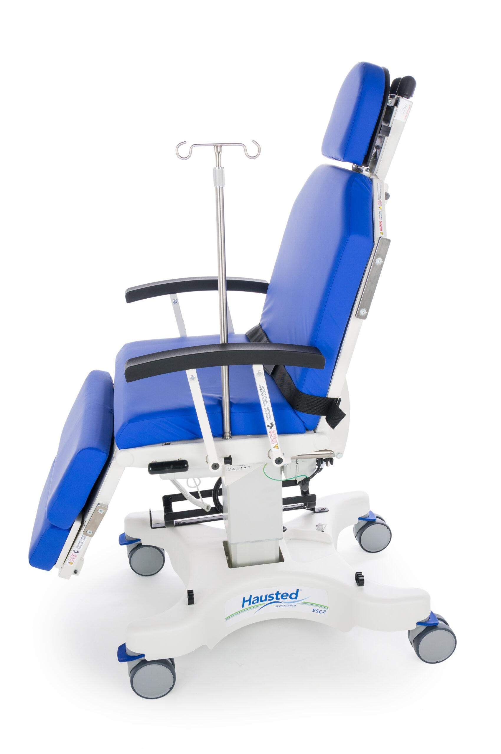 Hausted ESC2 Powered Ophthalmology Platform Procedure Chair | QuinceMedical.com