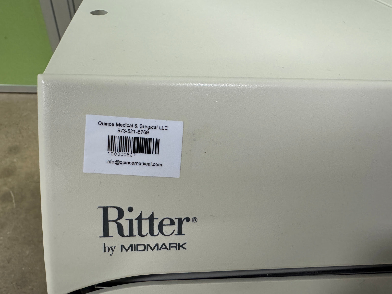Midmark Ritter M9 Autoclave