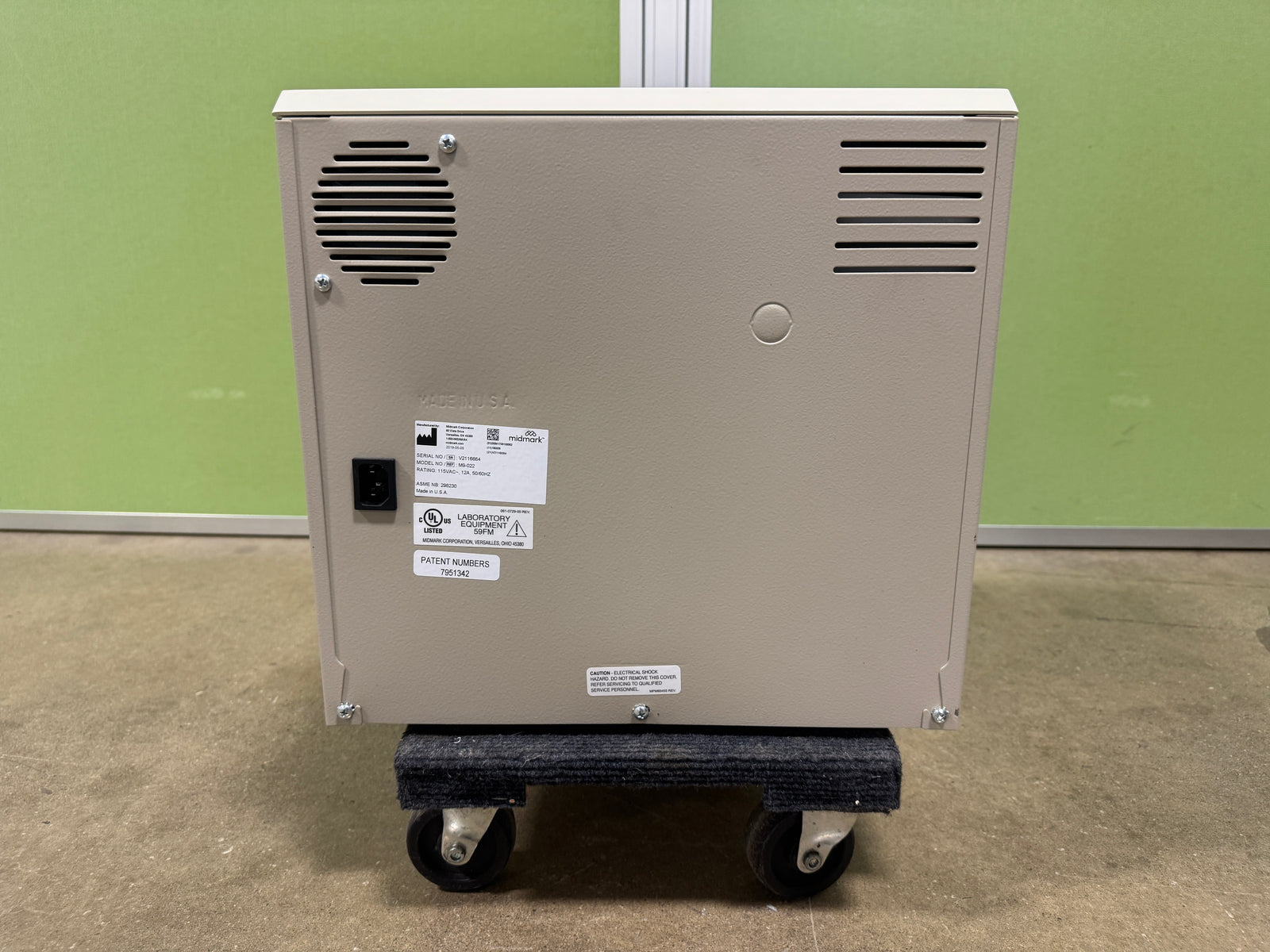 Midmark Ritter M9 Autoclave