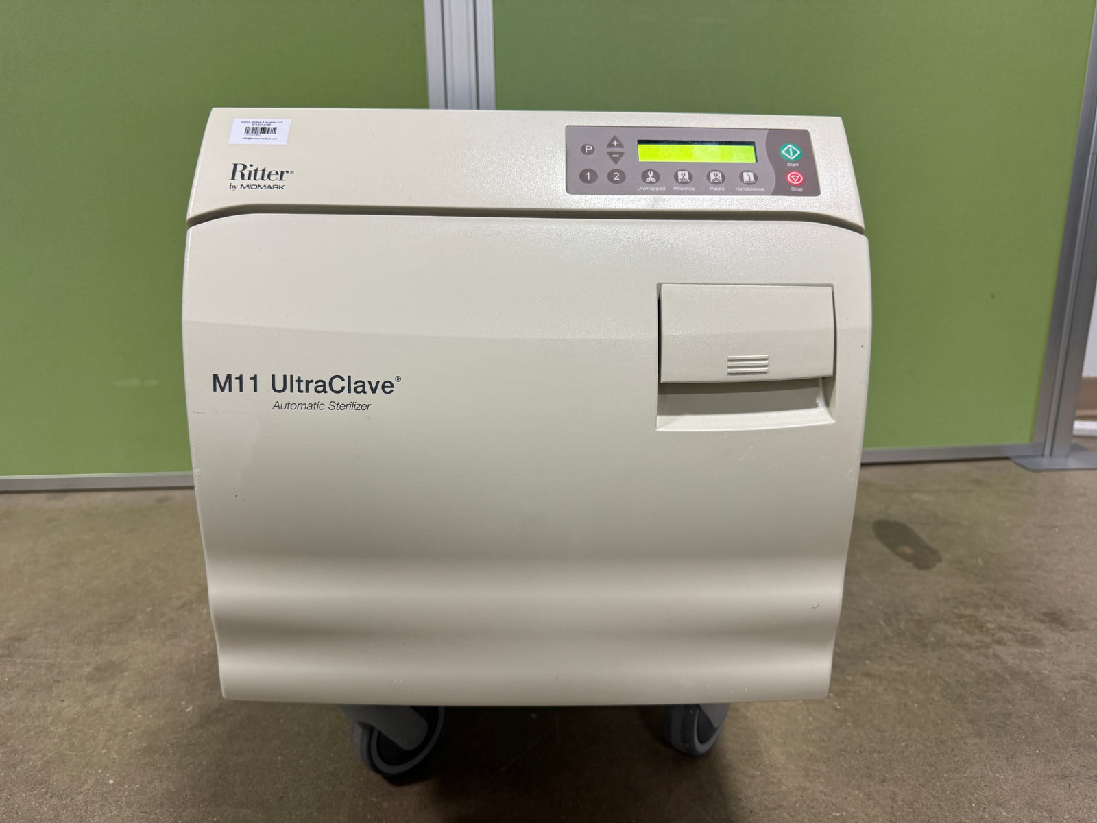 Midmark Ritter M11 Autoclave