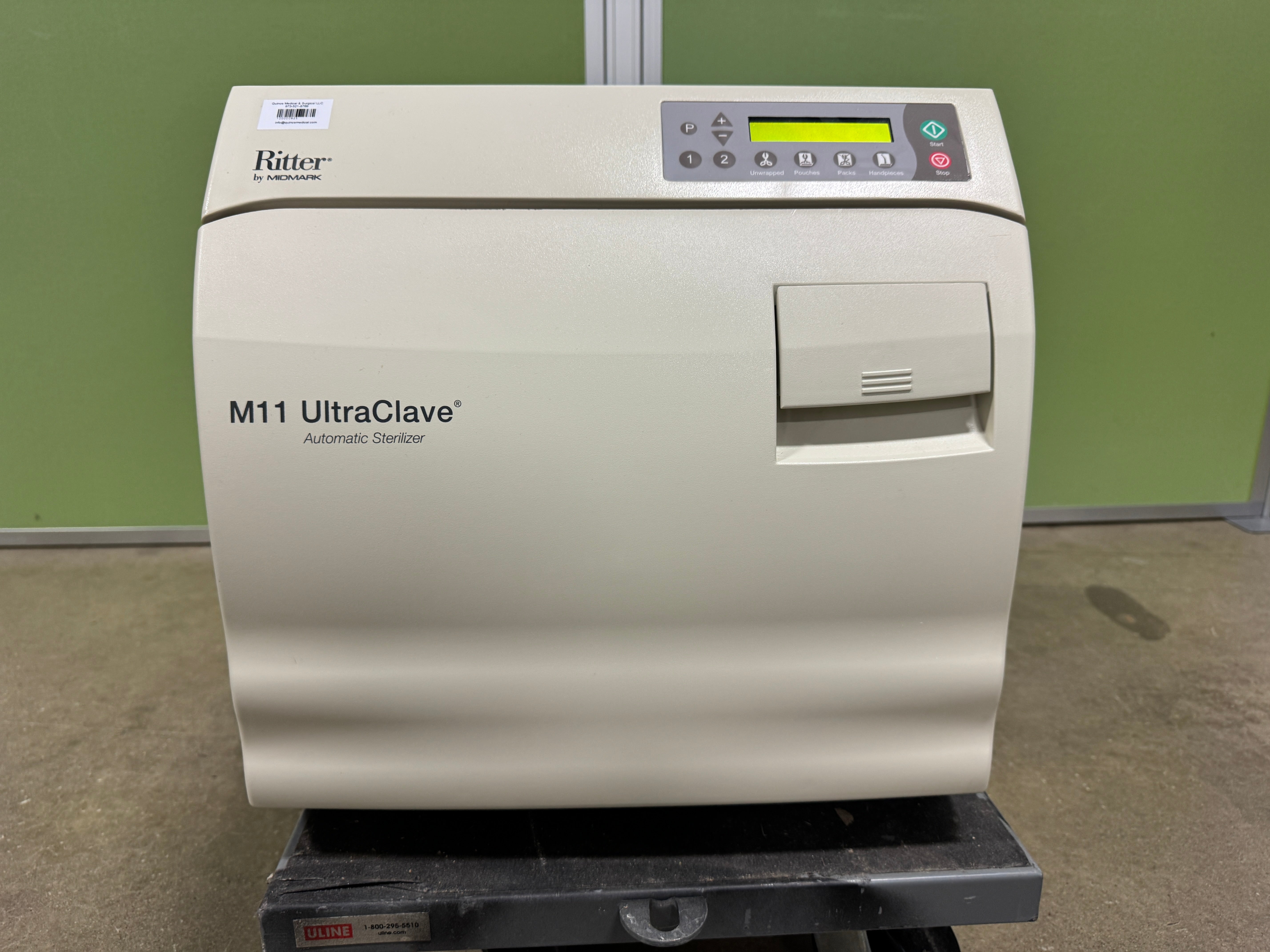 Midmark Ritter M11 Autoclave