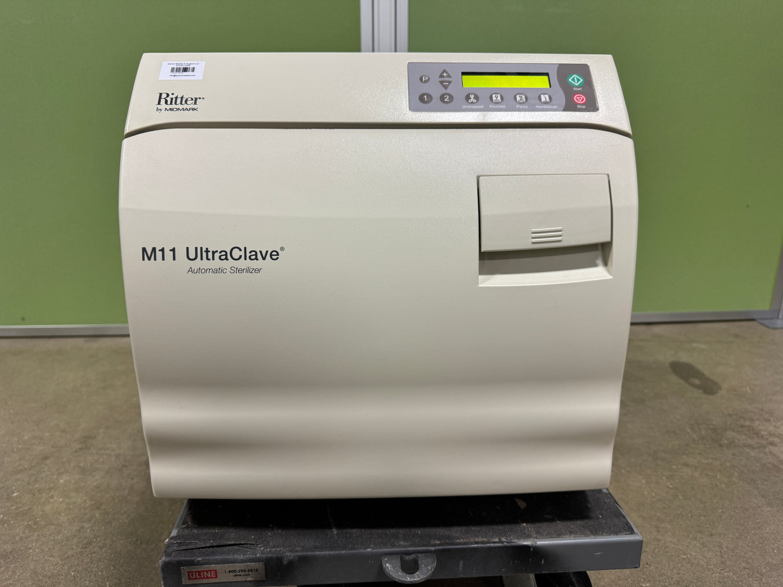 Midmark Ritter M11 Autoclave