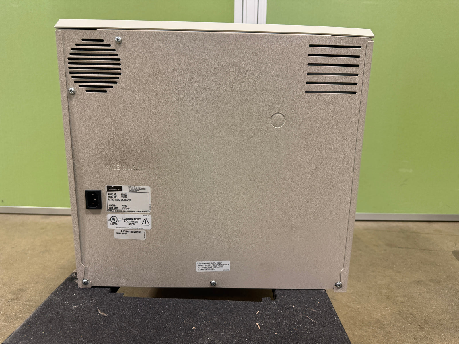 Midmark Ritter M11 Autoclave