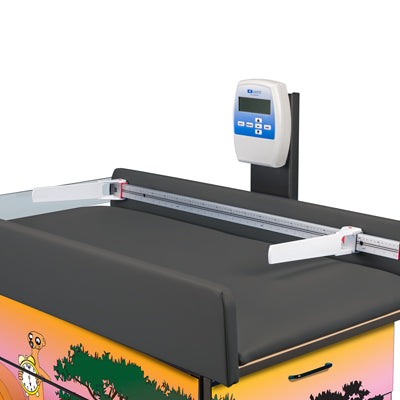 Clinton 7851 Serengeti Sunrise Scale Table | QuinceMedical.com