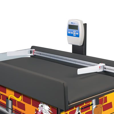 Clinton 7837 Alley Cats and Dogs Scale Table | QuinceMedical.com