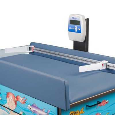Clinton 7854 Merry Mermaids Scale Table | QuinceMedical.com