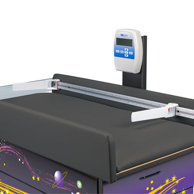 Clinton 7835 Space Place Scale Table | QuinceMedical.com