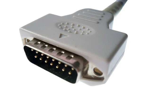 GE Healthcare Compatible Direct-Connect EKG Cable