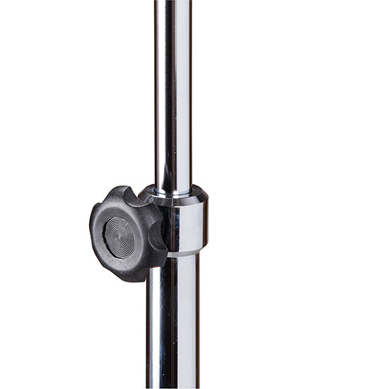 Clinton IV-334 Six-Leg, 4-Hook Infusion Pump Stand | QuinceMedical.com
