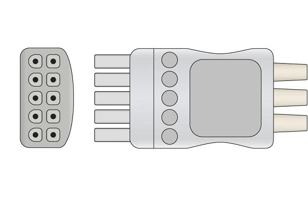 Mindray > Datascope Compatible ECG Leadwire
