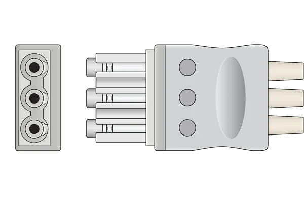 Philips Compatible ECG Leadwire