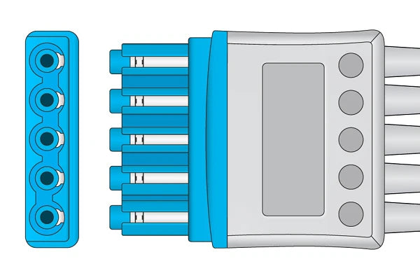 Philips Compatible ECG Leadwire