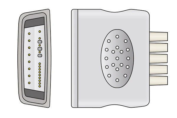 Philips Compatible ECG Telemetry Leadwire