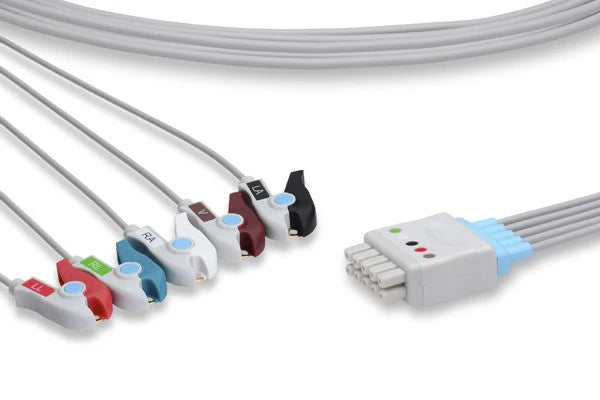 GE Healthcare > Marquette Compatible ECG Leadwire