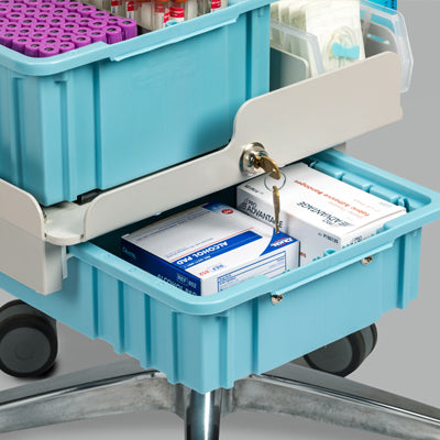 Clinton 67031 67031 Store & Go Cart | QuinceMedical.com