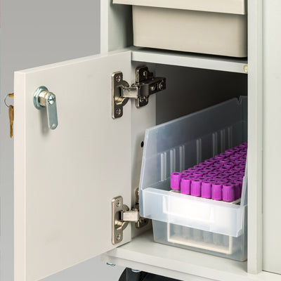 Clinton 67032 67032 Slimline Store & Go Cart | QuinceMedical.com