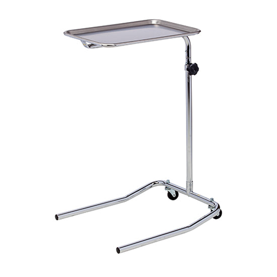 Clinton M-21 Single Post Mayo Stand | QuinceMedical.com