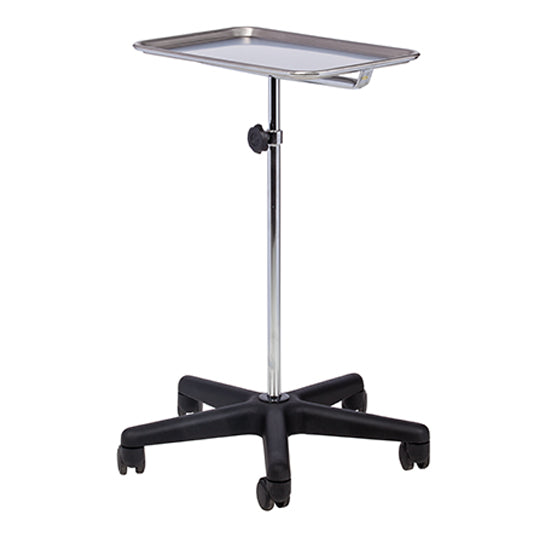 Clinton MS-29 Mobile *Stainless Steel Instrument Stand | QuinceMedical.com