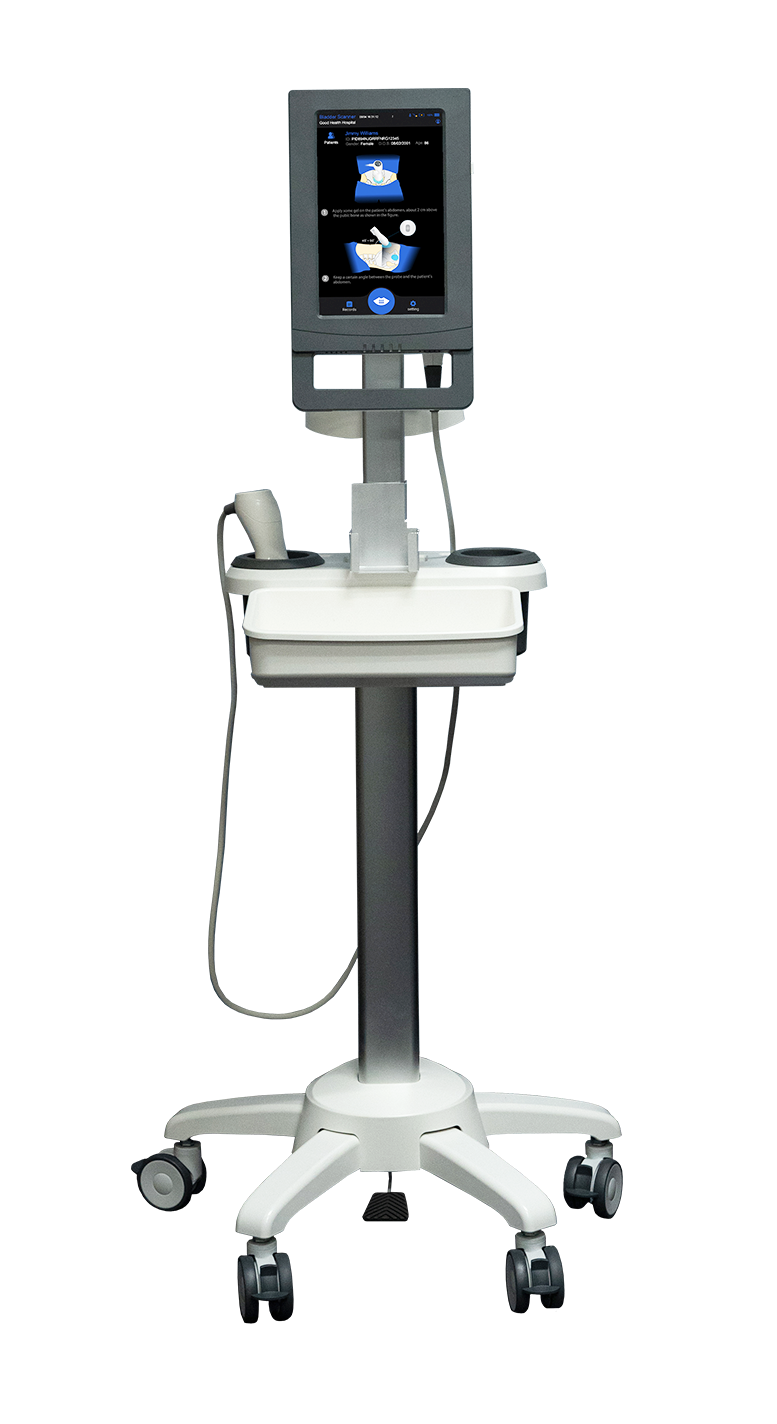 MDPro M7 Bladder Scanner with Medical Cart