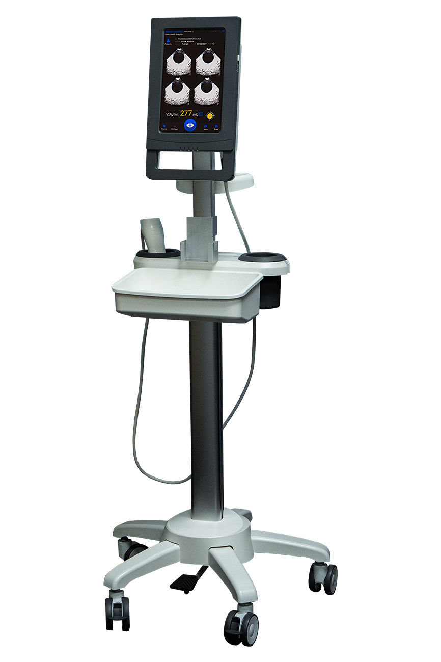 MDPro M7 Bladder Scanner with Medical Cart