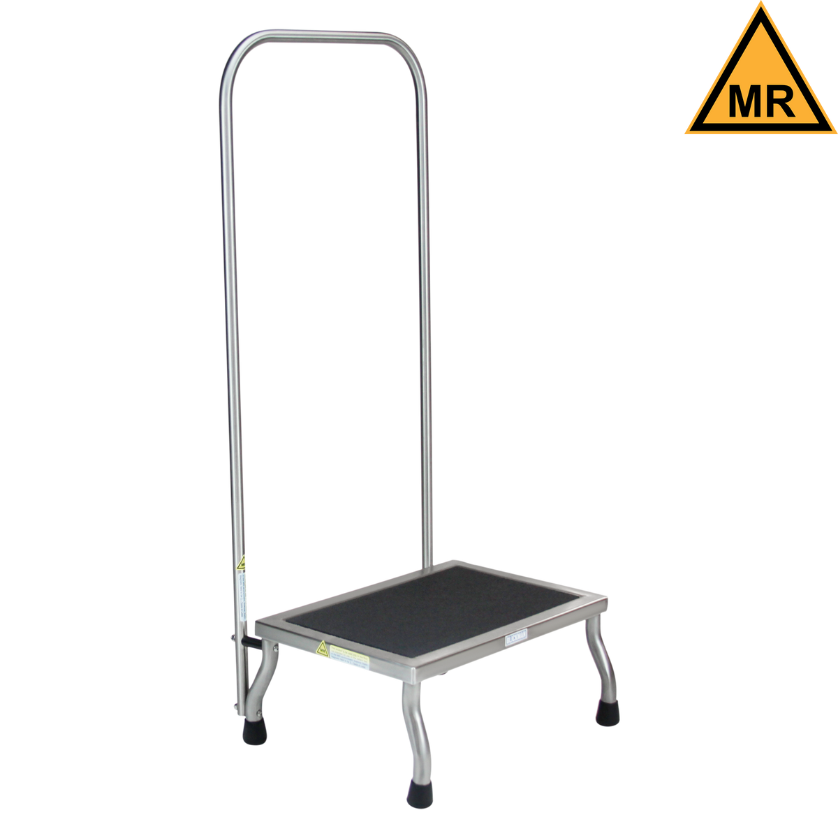 Blickman 7757MR Kent MR Conditional Step Stool, 18" Wide, without Handrail | QuinceMedical.com