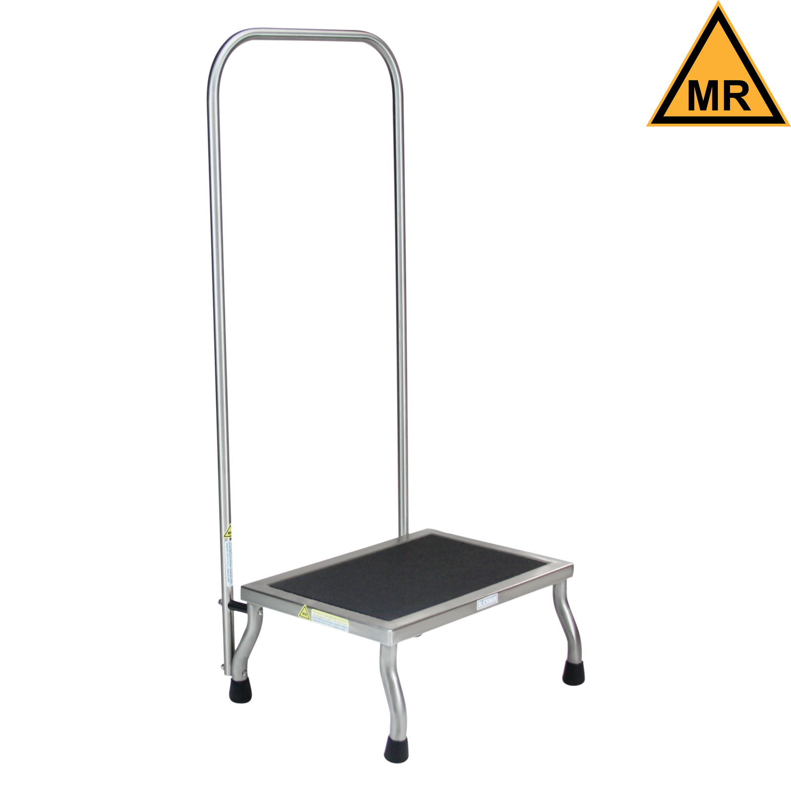 Blickman 7757MR Kent MR Conditional Step Stool, 18" Wide, without Handrail | QuinceMedical.com