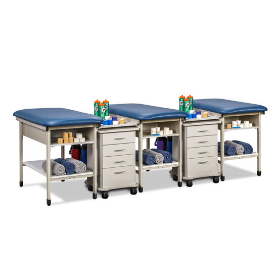 Clinton 31782-3 3-Station, Ironside, Cart-Mate Taping Table