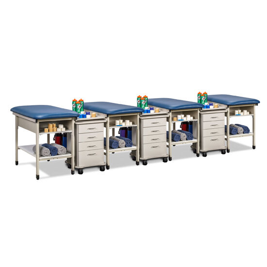 Clinton 31782-4 4-Station, Ironside, Cart-Mate Taping Table