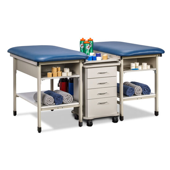 Clinton 31782-2 2-Station, Ironside, Cart-Mate Taping Table
