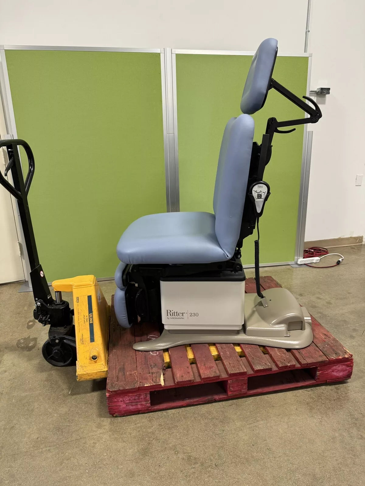 Midmark Ritter 230 Procedure Chair QT100000598