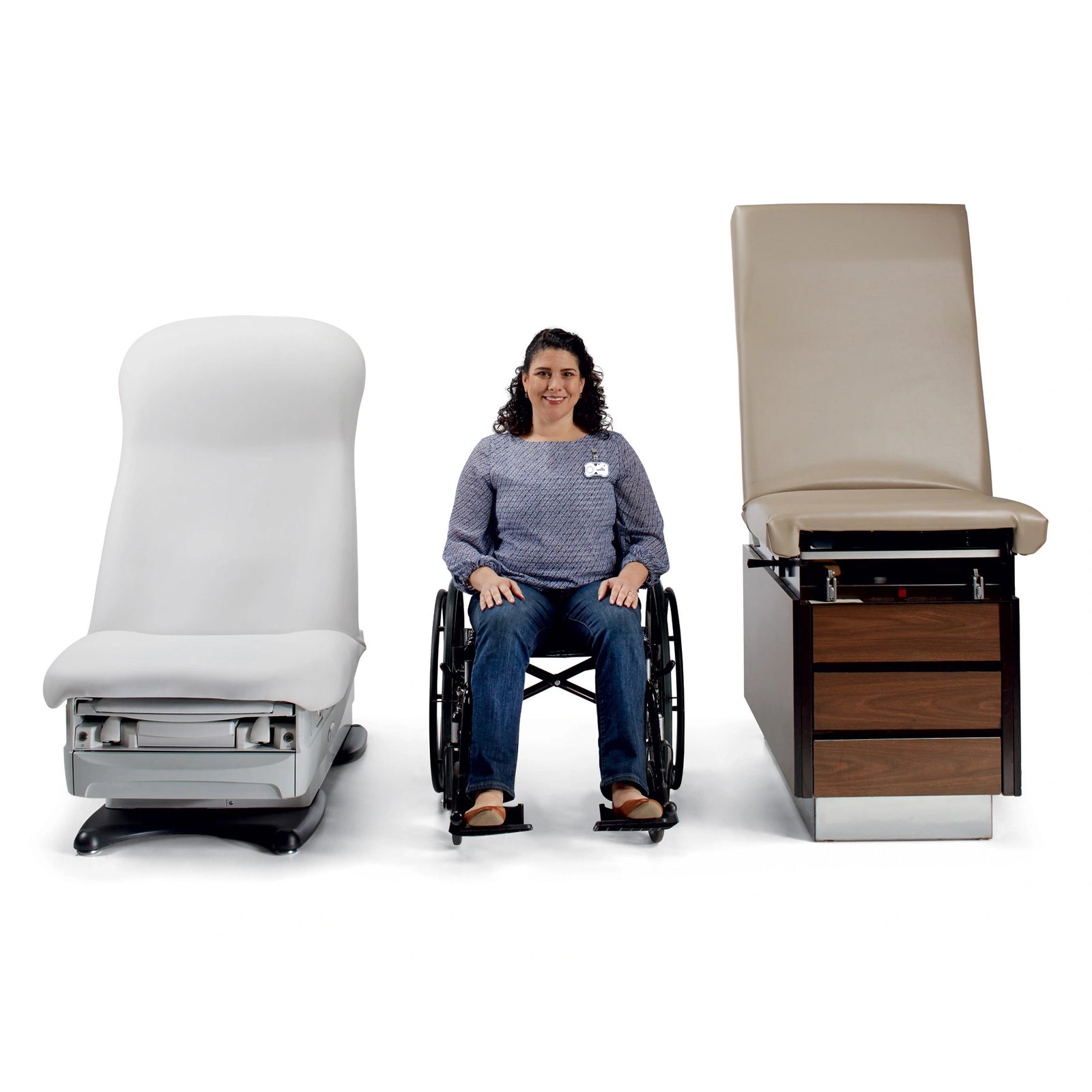 Midmark 626 Barrier-Free® Examination Chair - Base Only