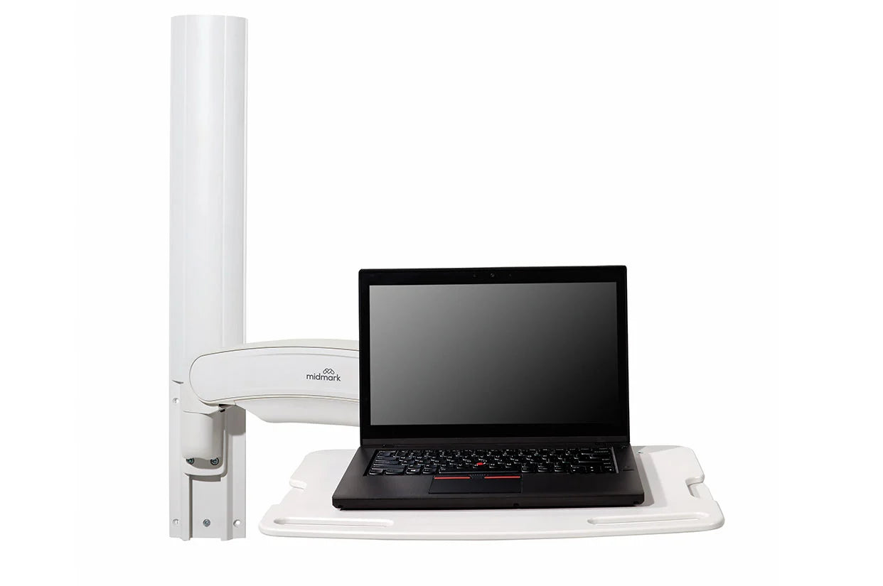 Midmark 6281 Laptop Wall Mounted Workstation