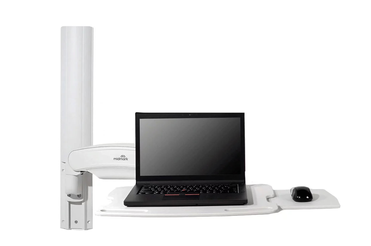 Midmark 6281 Laptop Wall Mounted Workstation