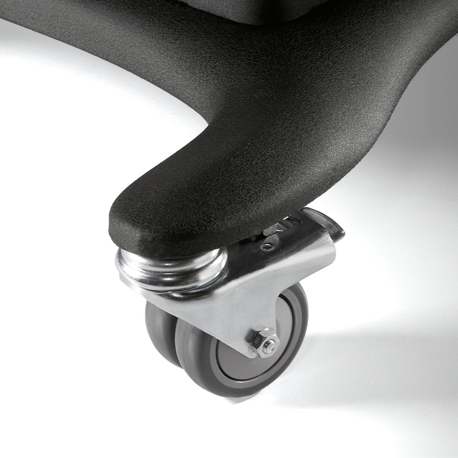 Midmark 641 Power Procedure Table Casters