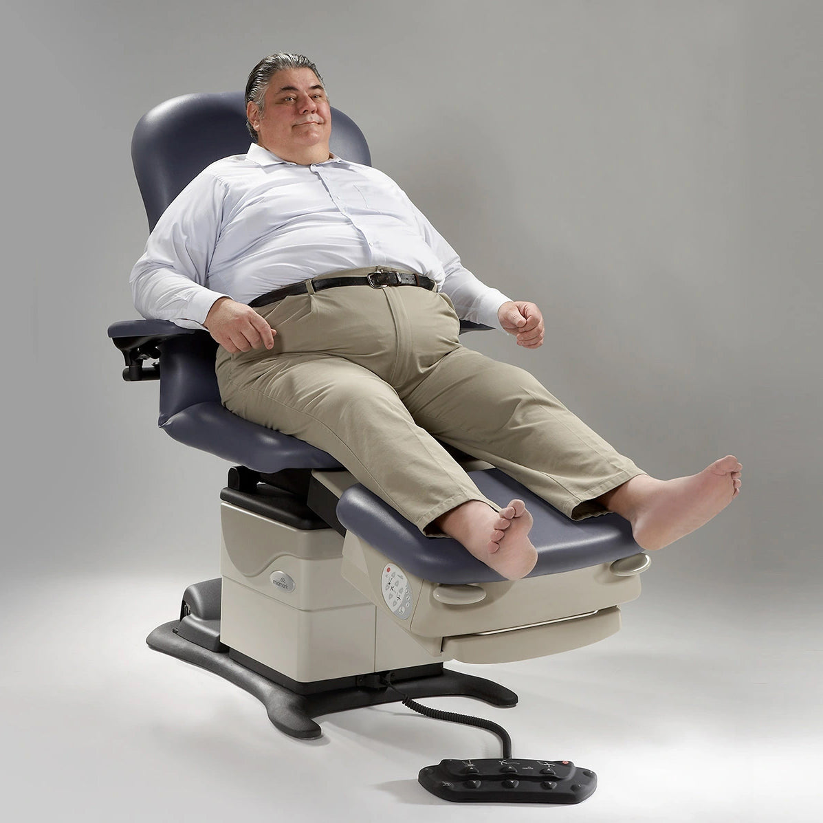 Midmark 647 Podiatry Procedure Chair - Base Only